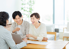 間取りや資金・土地探しの相談も一緒にしていただけます。