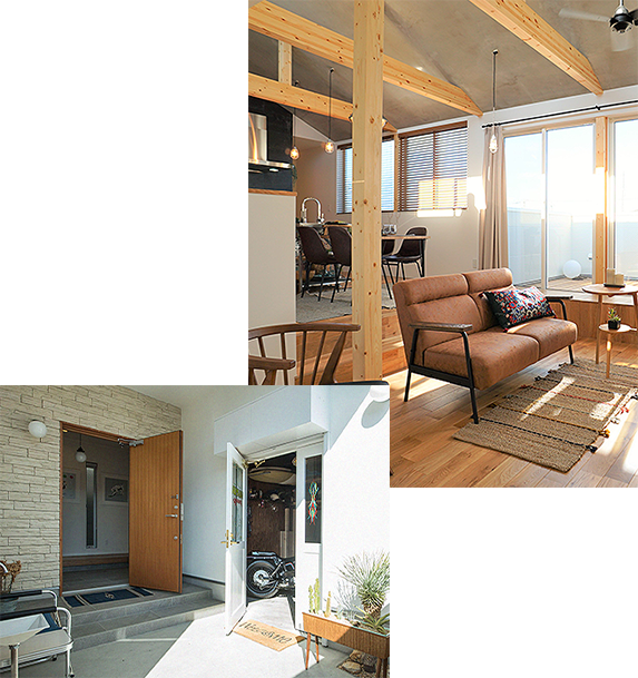 さらに、＋DAIKATSUは全棟で耐震等級3×長期優良住宅認定で目に見えないところにこだわった家づくり。