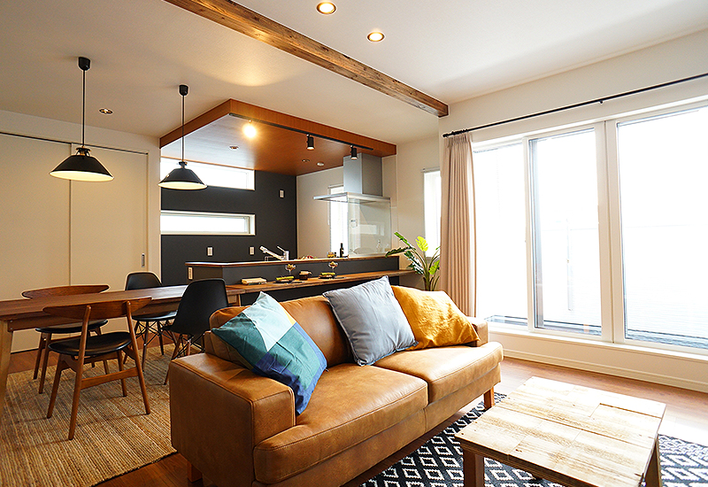 ＋DAIKATSUは、ライフスタイルに寄り添った住宅建築が可能です。