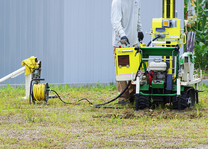 安心の地盤保証