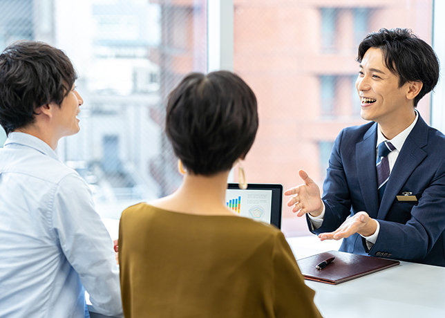 ご相談・ご要望のヒアリング