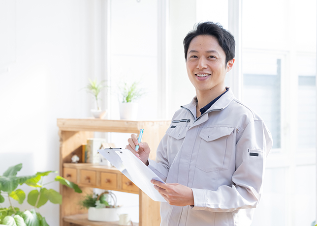 アフターサポート