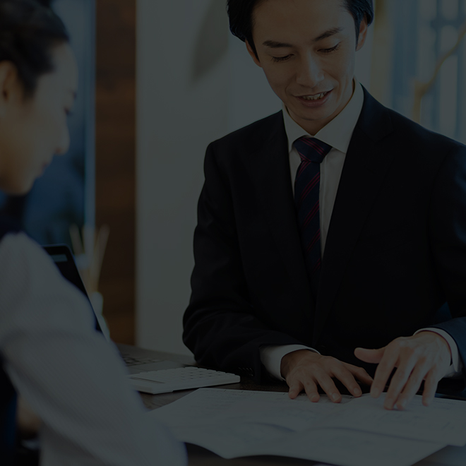 01 スタッフ全員でお客様の家づくりをトータルサポート