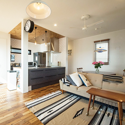 暮らしやすく、ゆとりあるストレスフリーな生活動線