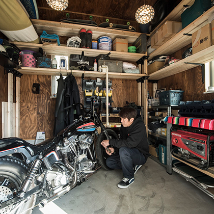 自分らしいライフスタイルを実現するアイディアと遊びゴコロ