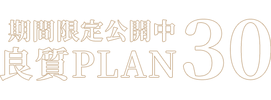 期間限定公開中良質PLAN30