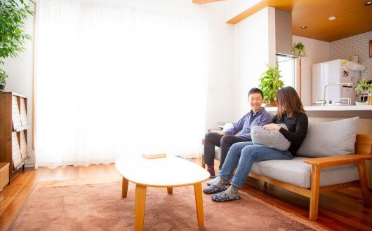 日当たり抜群×高い天井と大きな窓が特徴の心地よい住まい（茅ヶ崎市 F様）