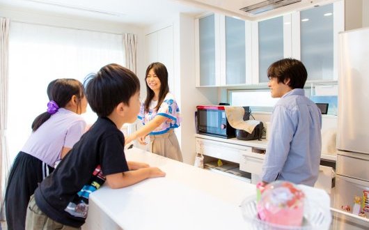 収納にこだわり尽くした子育て家族の住まい（茅ヶ崎市 A様）