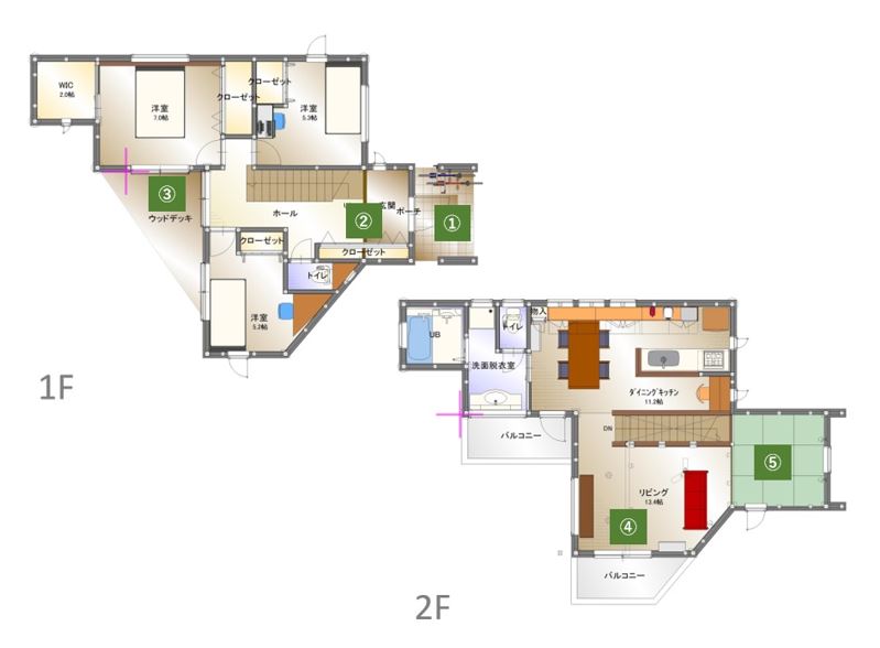 変形地で叶える理想の間取り