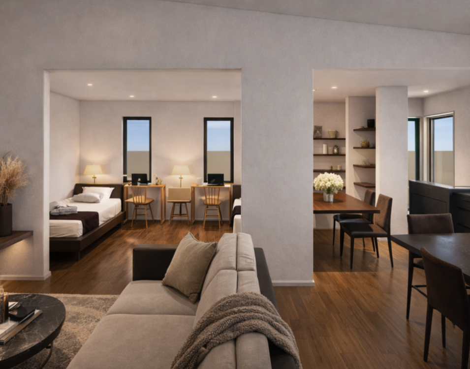 【下町屋モデルハウス】ととのう家に、帰りたい - サウナとスパエリアのある、デザイン住宅 -