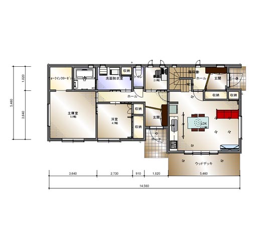 充実の２世帯住宅
