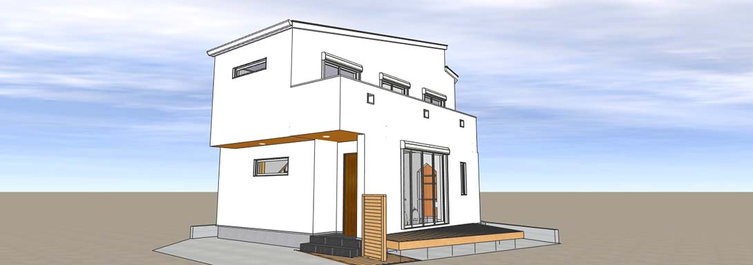 みんなが集まる土間リビングの家