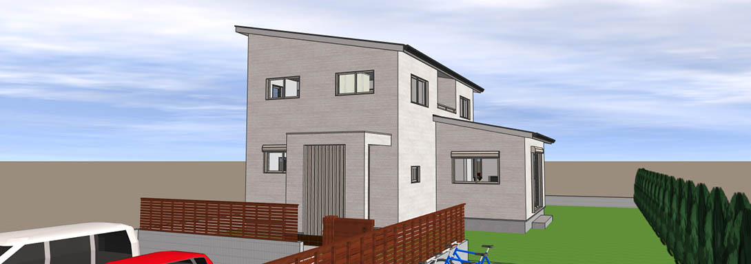 大家族が暮らせるゆとりの４LDK