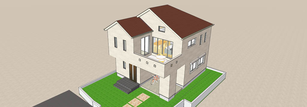 ファミリークローゼットのある４LDK