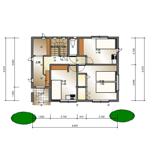土間収納、サーフィンライフを楽しむ家