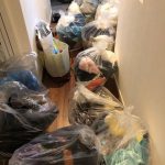 ”ときめかないもの”がどっさり。こんまり流でやってみました。