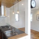 ミッドセンチュリーなお家、完成しました。