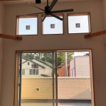 東海岸北　F様邸　シーリングファンがつきました。