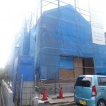 茅ヶ崎市高田にて上棟です。土地を決めるときには・・・