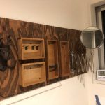 DIYいろいろ　散髪コーナーができました