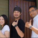 出会いは家づくりセミナーでした。完成おめでとうございます！