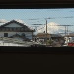 富士山が見えるお家 (土日は見学会です)