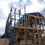 平塚　O様邸　祝上棟　