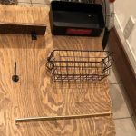 現場報告＆DIY（洗面周りの収納棚）です