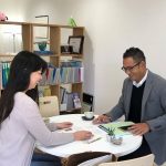 家づくりセミナーの打合せです。4月20日・21日開催します。