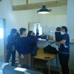 お宅訪問です。