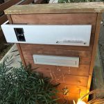 外構工事をDIYしてみました（砂利敷き＆フェンスの塗装）