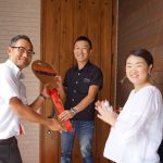 東海岸北　ガレージハウス完成。お引渡しです