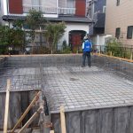 茅ケ崎　I様邸　着工しました。