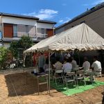 茅ヶ崎　I様邸　地鎮祭