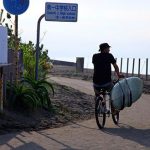 サーフィン初心者。1年目。