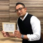 手描きもいいものです。