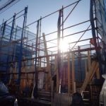 Ｋ様邸　祝上棟