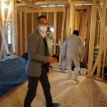 Ｎ様邸　上棟式です