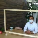 コロナウィルス対策です