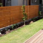 ウッドフェンス　before after