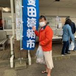 久しぶりの朝市