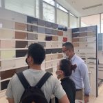 リクシルショールームにて打合せです