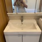 DIYしました。（洗面化粧台編）