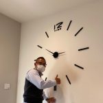 DIYクロック　週末はモデルハウスOPENです