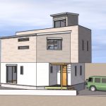 次のモデルハウス、そしてその次。