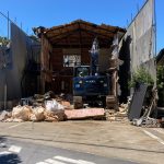 深井ハウス現在建設中！