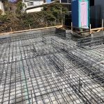 耐震等級３の基礎です