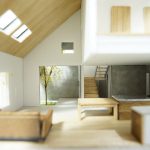 モデルハウス、建築中です！