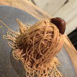 生絞りモンブラン！