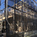 上棟が続きます。